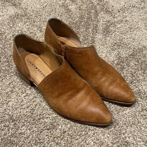 Lucky Brand Booties!